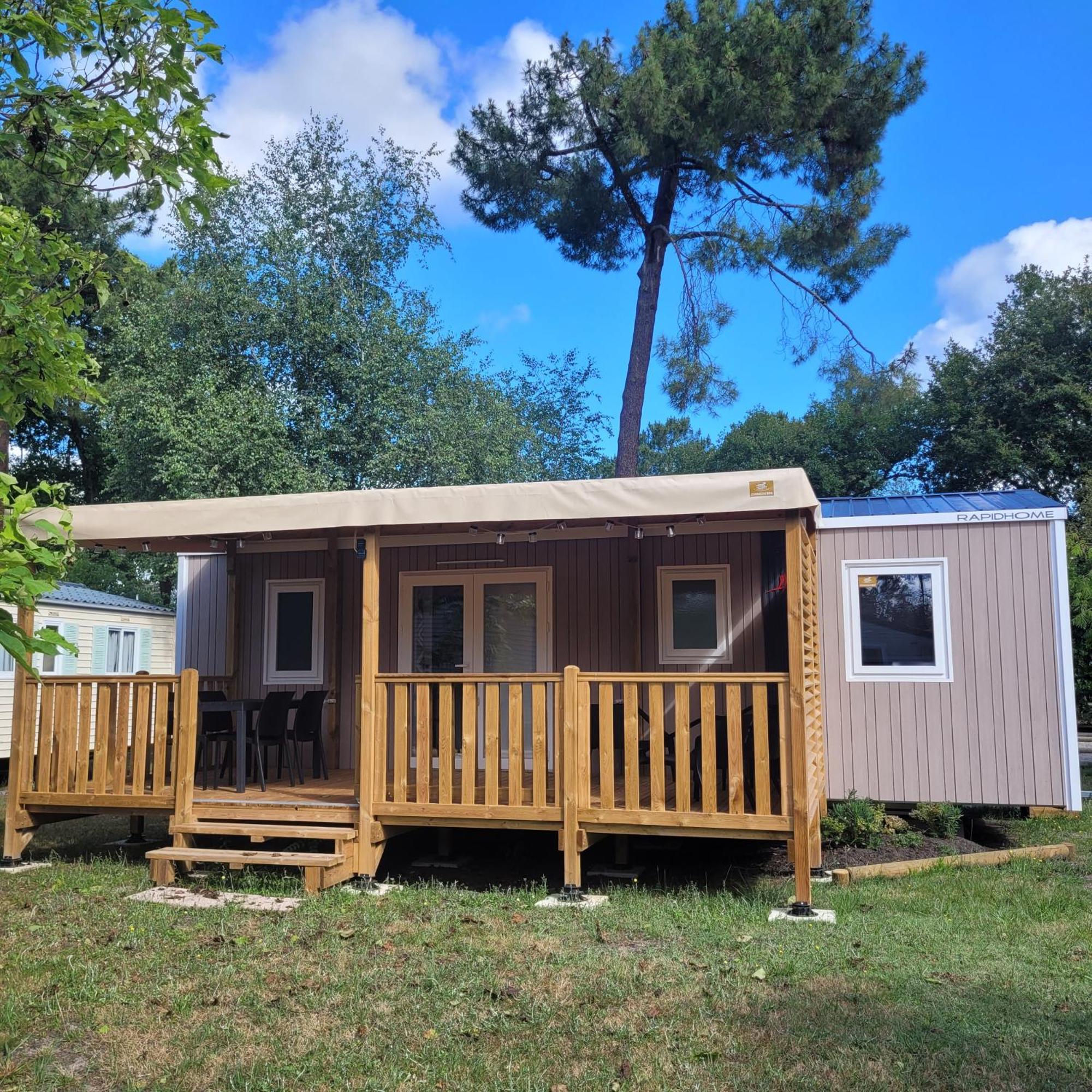 Camping Les Ourmes Hourtin Exterior foto