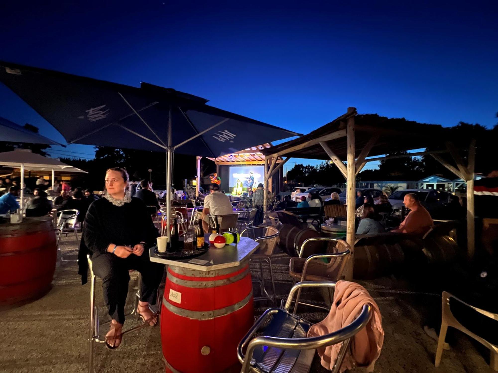 Camping Les Ourmes Hourtin Exterior foto