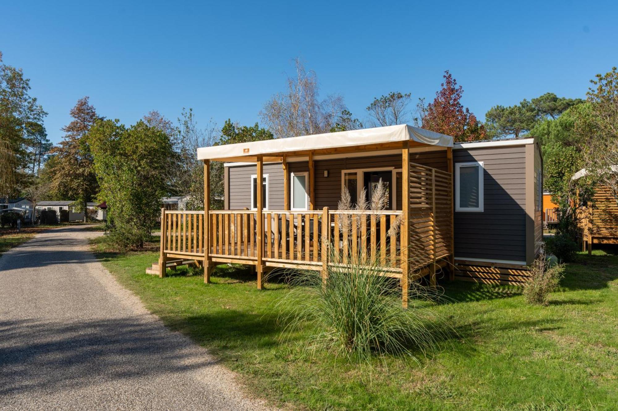 Camping Les Ourmes Hourtin Exterior foto