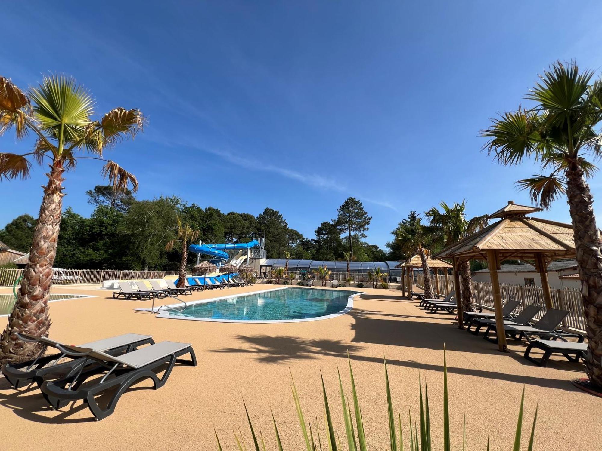 Camping Les Ourmes Hourtin Exterior foto